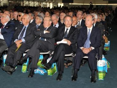 Soci e dirigenti della Cassa allassemblea del Banco 