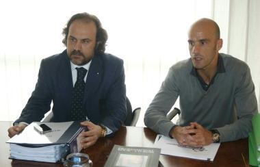 Andrea Morini e Guido Fanfani, due dei soci livornesi di Toscana di Navigazione     