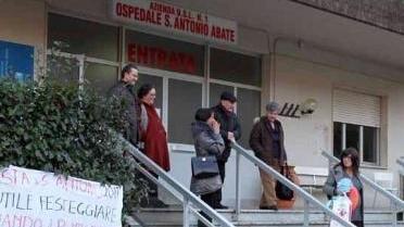Il punto nascita pochi giorni prima della chiusura