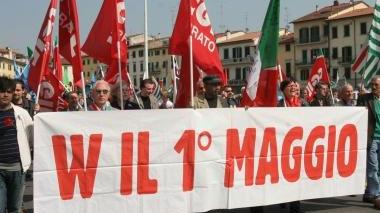 <b>FESTA. </b>Una celebrazione del 1º maggio