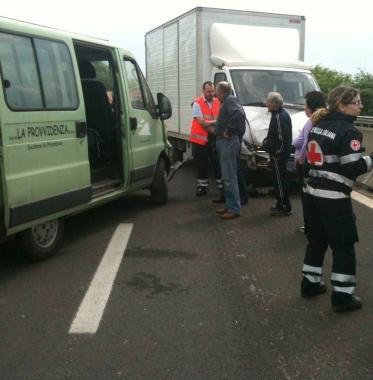Unimmagine dellincidente 