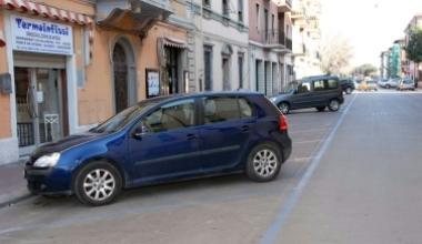 Sosta in centro più facile, ma a pagamento