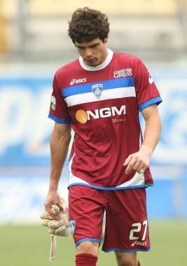 Il portiere Alberto Pelagotti 