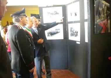 In mostra foto e uniformi dell'Arma dei carabinieri