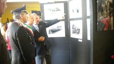 In mostra foto e uniformi dell'Arma dei carabinieri