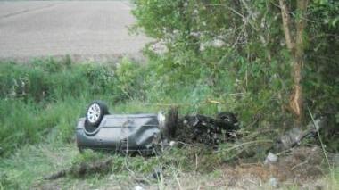 Automobilista lucchese ferito in un incidente sulla Bientinese
