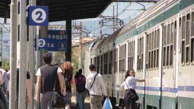 TRENI IN PARTENZA