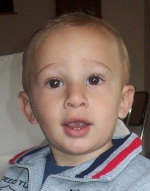 UN ANNO PER LORENZO Il piccolo Lorenzo Baldocchi ha compiuto un anno con gli auguri di babbo ...