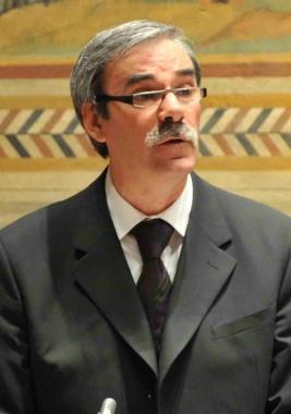 Il sindaco Vittorio Gabbanini 