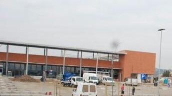 Una veduta della Coop a Ponticelli