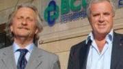 <b>BCC MAREMMA </b>Il direttore Giancarlo Ciarpi e il presidente Francesco Carri