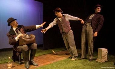 <b>GODOT </b>Una scena dello spettacolo de Le Nuvole 