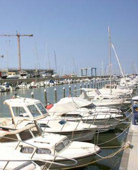 <b>SCARLINO </b>il porto turistico del Puntone   