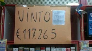 <b>VINCITA </b>di 116.265 euro alla tabaccheria di via Cetina di Porto S.Stefano