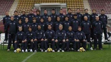 <b>A TESTA ALTA. </b>I Giovanissimi Nazionali (foto dal sito del Livorno) 