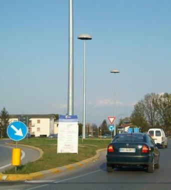 La rotonda di Antraccoli 