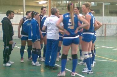 Il coach Orti d&agrave; consigli alle ragazze dellUpl Anthea    