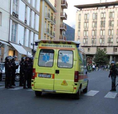 <b>CITT&Agrave; CHIUSA: </b>Il blocco del traffico in piazza Matteotti 