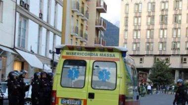 <b>CITTÀ CHIUSA: </b>Il blocco del traffico in piazza Matteotti