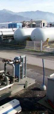 Lo stabilimento Nuovo Pignone   