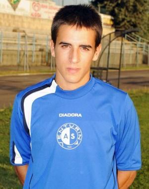 Matteo Lunghi, autore del gol 