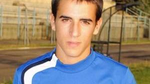 Matteo Lunghi, autore del gol