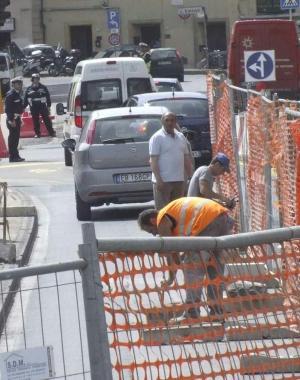 Operai al lavoro