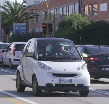 Una Smart elettrica