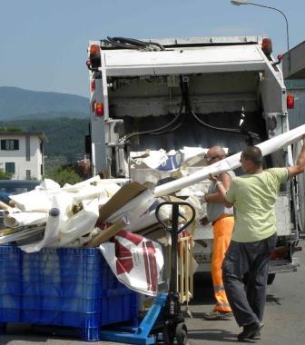 «Chiarezza sul blocco del porta a porta»