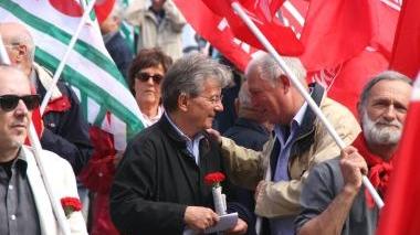 Adriano Sofri, inatteso ospite della manifestazione pratese