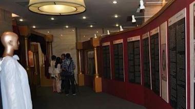 La mostra allestita a Canton