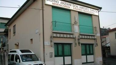 Il centro diurno per anziani della Misericordia