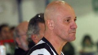 <b>SEMIFINALE.</b> Sotto, coach Massimo Mariotti Più a destra Mirko Bertolucci