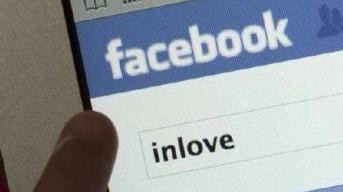 Una schermata di facebook