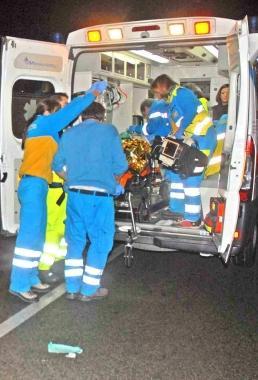 <b>I SOCCORSI.</b> I sanitari non hanno potuto fare niente per salvarla 