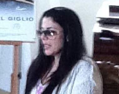 La cantante Mietta al teatro del Giglio   