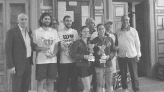 Un momento delle premiazioni al Ct Torretta