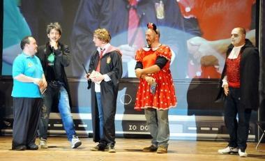 Risate alla livornese con Ruffini