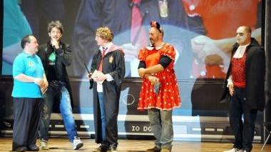 Risate alla livornese con Ruffini