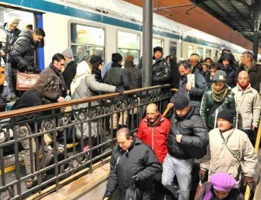 TRENI IN PARTENZA