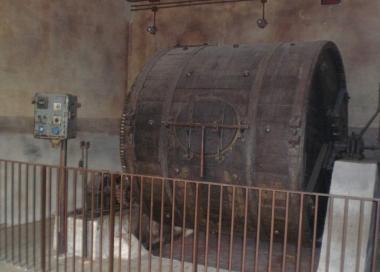 Linterno del Museo del cuoio  