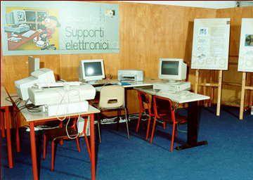 Linterno del laboratorio didattico 