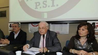 <b>PSI.</b> Un momento della direzione regionale tenuta a Grosseto