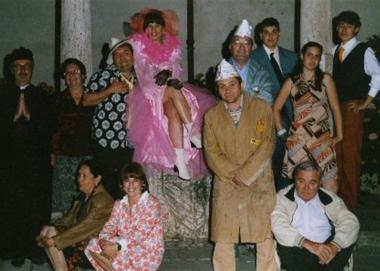 <b>DA PREMIO </b>La compagnia teatrale pitiglianese I Giubbonai 