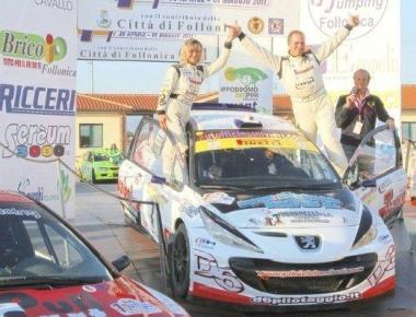Rally. Marito e moglie primi al Monteregio