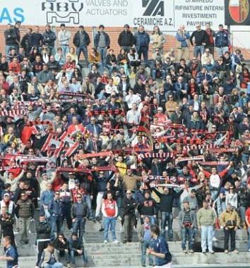 I tifosi sono fiduciosi sulle sorti della Lucchese (vip) 