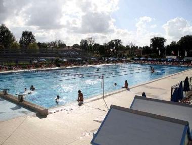 La piscina olimpionica di viale Roma 