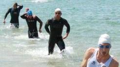 La gara di triathlon dell’anno scorso a Mortelliccio