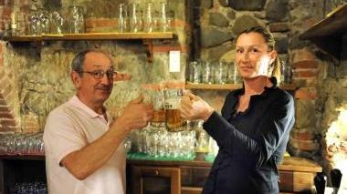 L'uovo troneggia sulla Bismarck