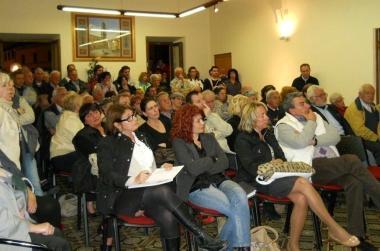 Lassemblea sullospedale alla sala Baccarini 